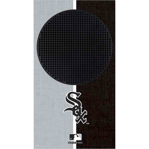 MLB Chicago White Sox Split Xbox Series S Console Skin